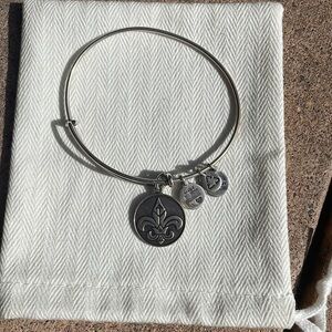 Flur de Lis Alex and Ani Bracelet